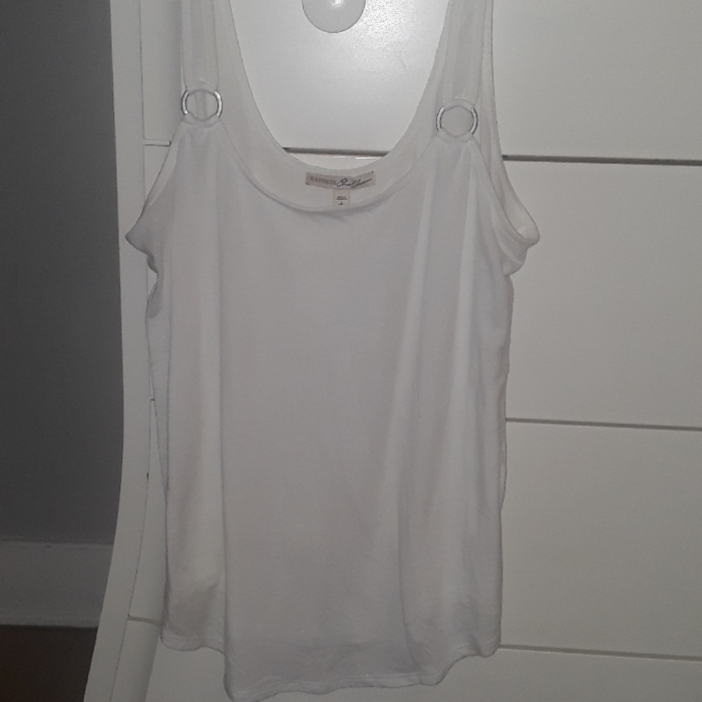 White Tank Top